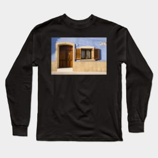 Blue house. Long Sleeve T-Shirt